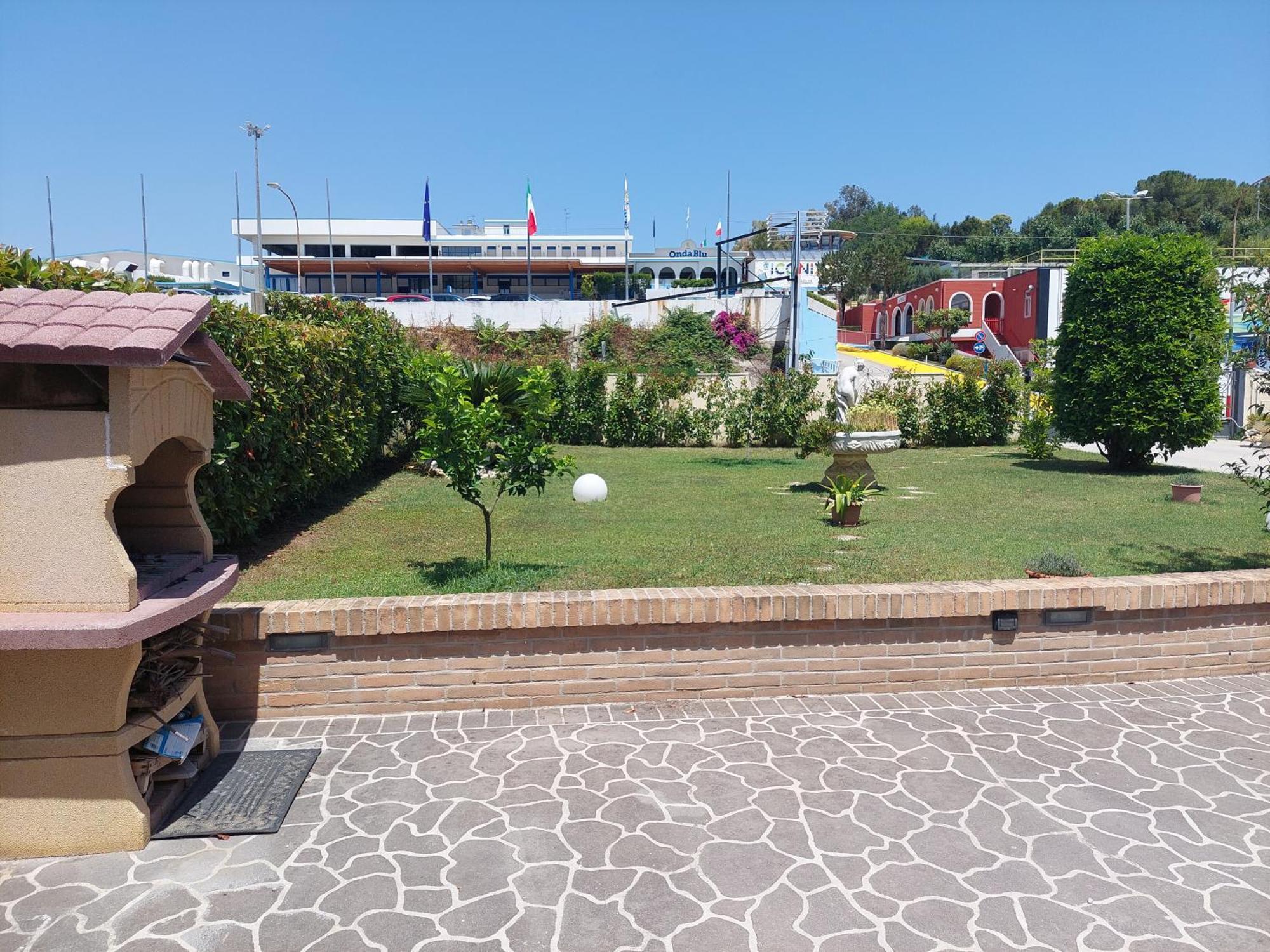 La Sirenetta Villa Tortoreto Kültér fotó