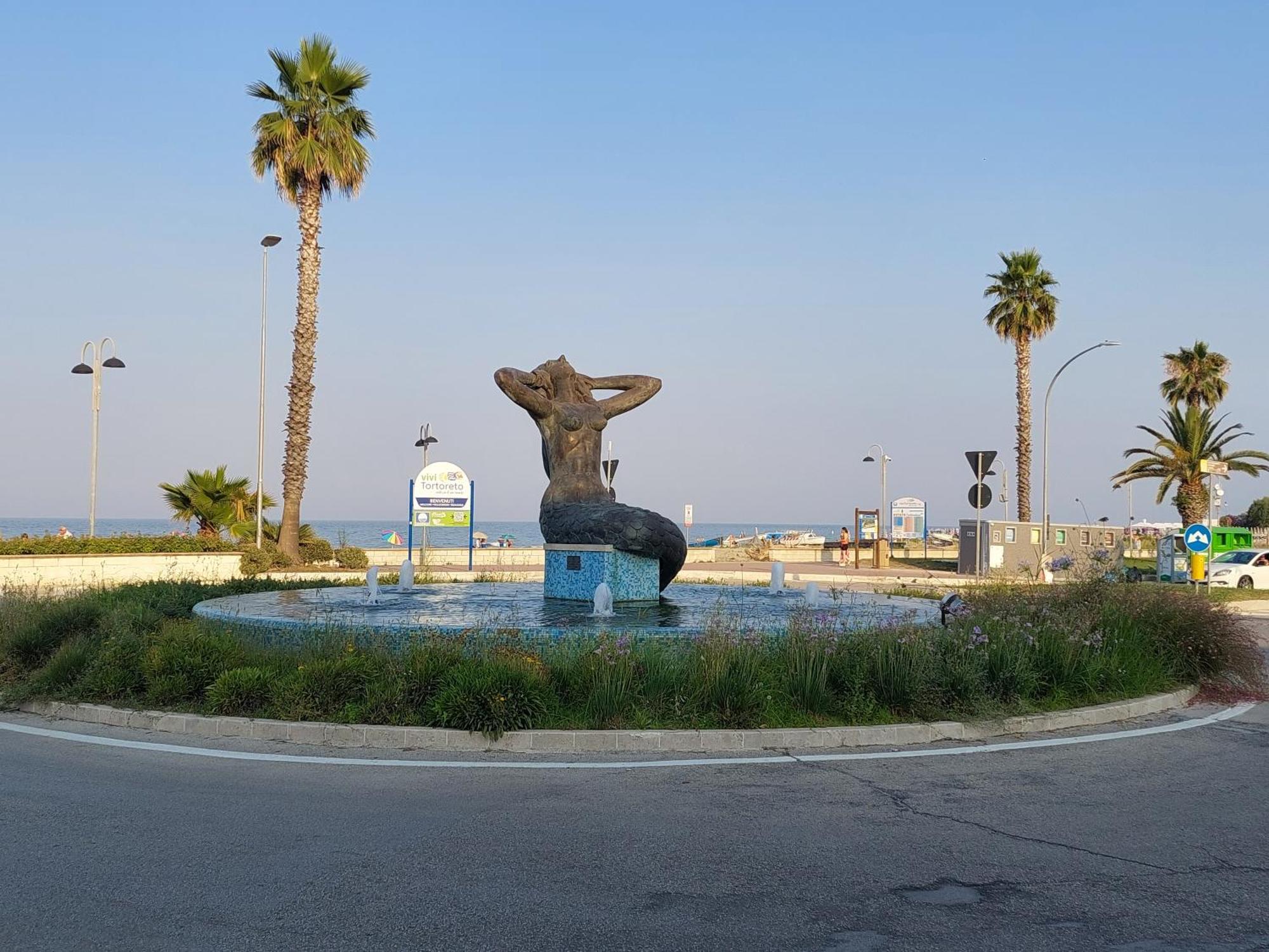 La Sirenetta Villa Tortoreto Kültér fotó